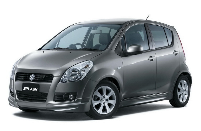 Предохранители Suzuki Splash и реле