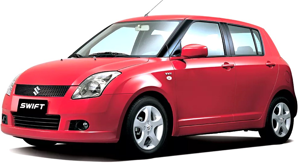 Suzuki Swift 2002 — 2016 предохранители и реле