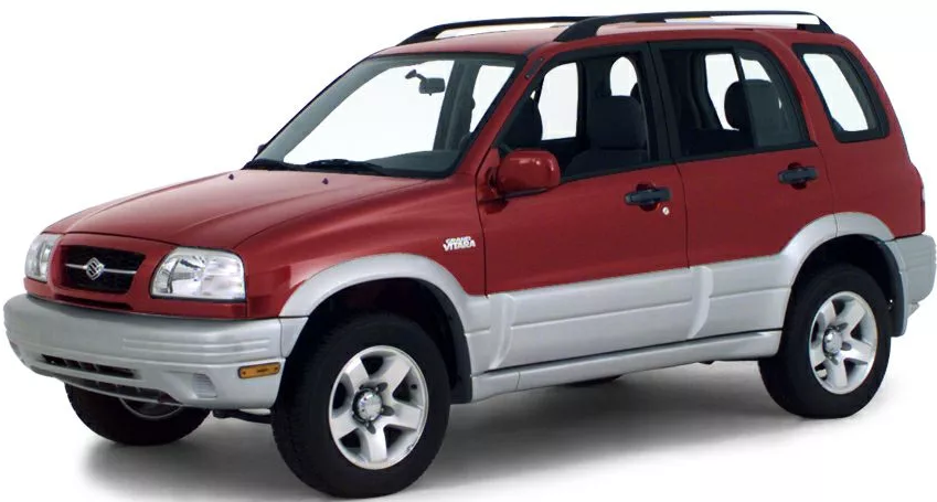 Предохранители Suzuki Grand Vitara XL-7 1997 — 2005 реле