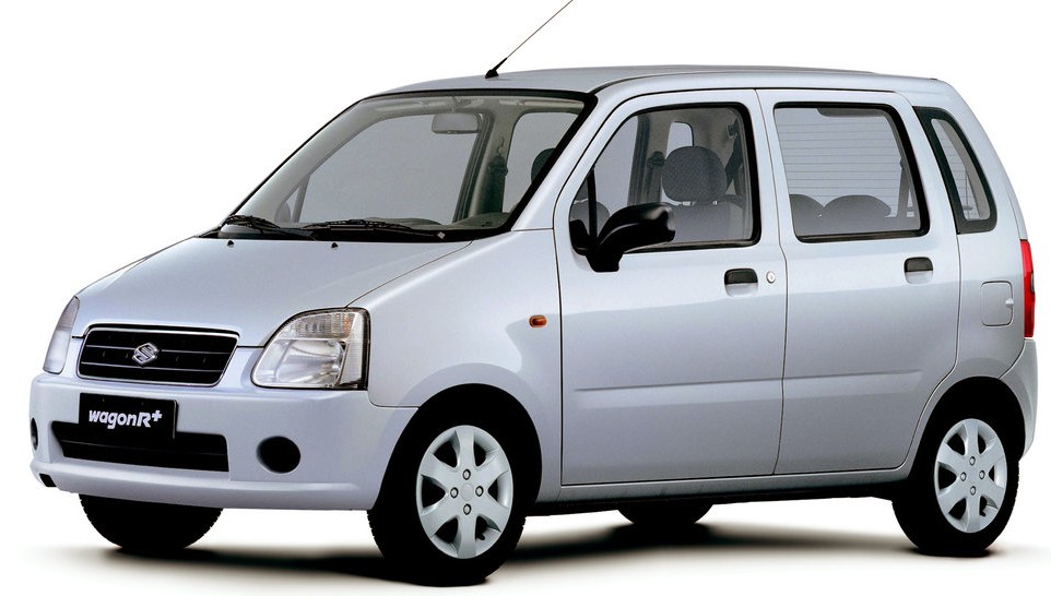 Suzuki Wagon R / Solio 1997 — 2008 предохранители и реле