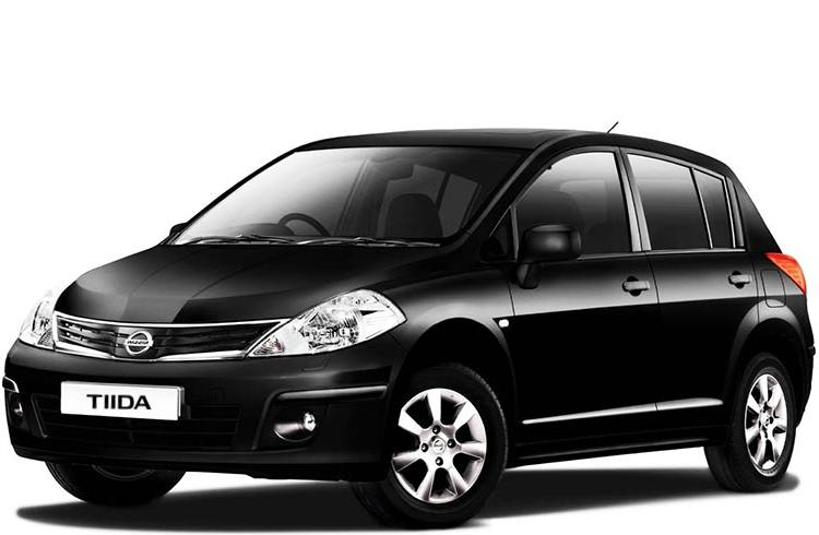 Nissan Tiida — предохранители и реле