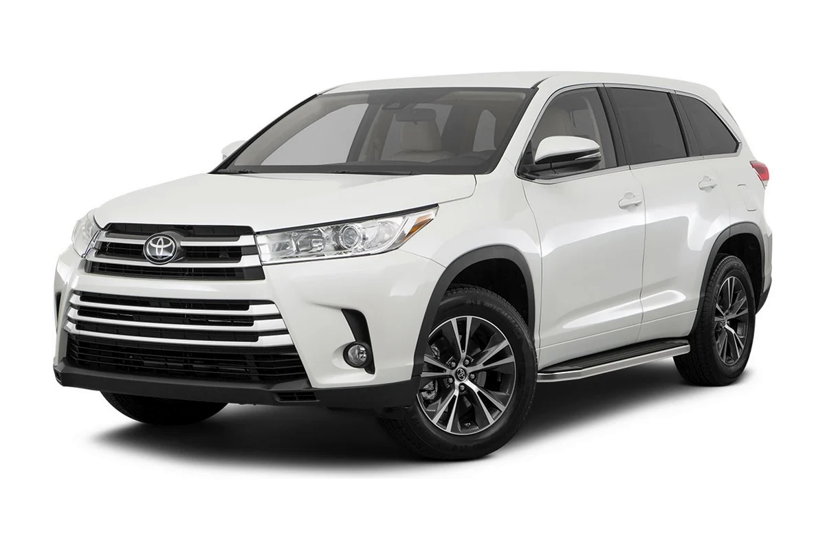 Предохранители Toyota Highlander 3 реле