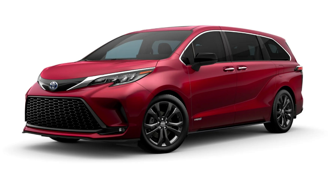 Предохранители Toyota Sienna 4 реле