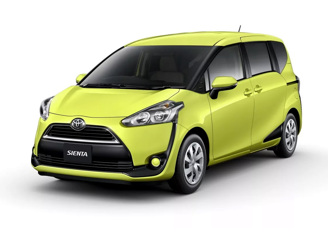 Предохранители Toyota Sienta 2 реле