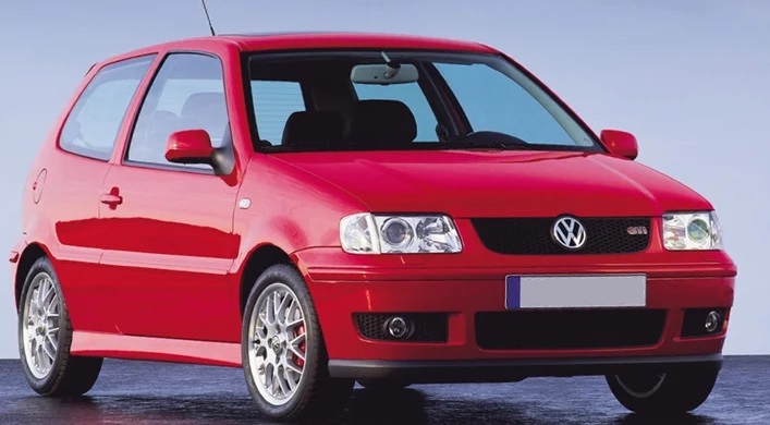 Volkswagen Polo 3 classic — предохранители и реле